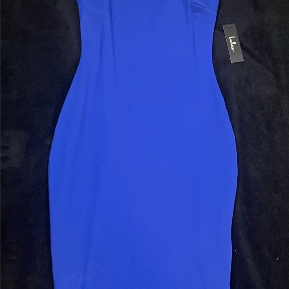 Lulu's Vibrant Blue  Dress